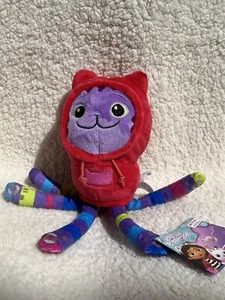 Juguete de peluche original Gabby's casa de muñecas DJ hierba gatera ronroneo-ific 11" - nuevo con etiqueta - Imagen 1 de 7