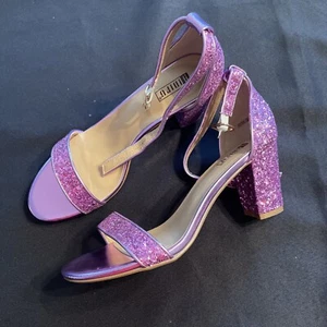 IDIFU Womens Cookiehi Pink Strap Heels Size 9 Never Worn! Beautiful! - Picture 1 of 8