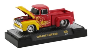 L04 82161 20 M2 MACHINES GROUND POUNDERS 1956 FORD F100 TRUCK 1:64 - Picture 1 of 4