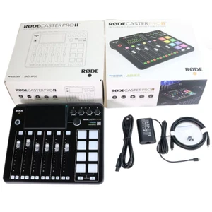 Rode Caster RodeCaster Pro II Integrated Audio Production Studio Excellent - Picture 1 of 8