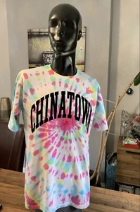Chinatown Colouful Tye Die T-Shirt - Bild 1 von 6