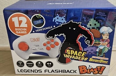 Legends Flashback Blast! Space Invaders & 12 More! Wireless NEW - Image 1 of 4