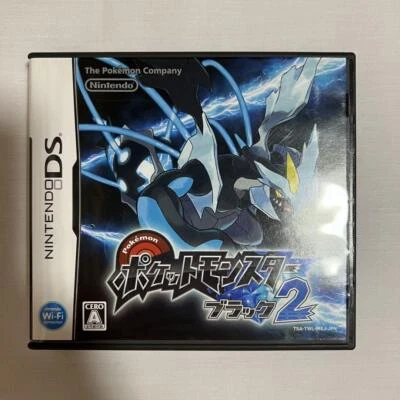 Pokemon Black 2 Nintendo DS game Used JP Japanese - Image 1 of 3