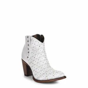 Leather Ankle Boots - Handmade by Cuadra Boots (3F65RS) - Bild 1 von 6