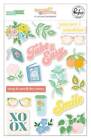 Pinkfresh Studio - Flower Market Collection - Puffy Stickers 185423