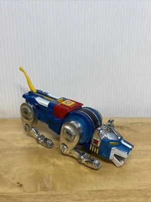 VOLTRON BLUE LION action figure die-cast metal Bandai Y&K TOEI 1981 - Image 1 of 4