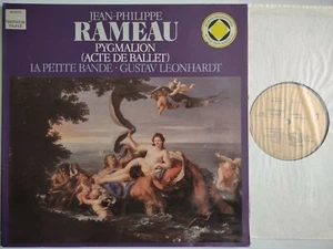LEONHARDT DIRECTS RAMEAU PYGMALION LE PETITE BANDE HARMONIA MUNDI 065 99 914 - Picture 1 of 5