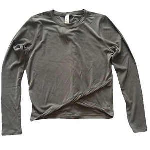 LULULEMON Women’s Green Long Sleeve Sweater Top - Size 4 US / 8 AUS - Picture 1 of 5