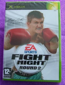 Fight Night Round 2 Xbox Original Spiel - Neu Sealed - Bild 1 von 2