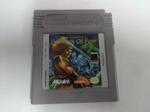 Wizards & Warriors X Fortress Of Fear Original Nintendo Gameboy Game Cartridge - Picture 1 of 2