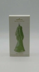 Adorno de cerámica Hallmark Keepsake 2012 Saint Nicholas nuevo en caja - Imagen 1 de 9