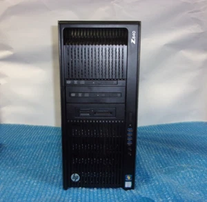 HP Z840 WORKSTATION XEON E5-2630v3 2.40GHZ 32GB RAM NO HDD NO OS - Bild 1 von 5
