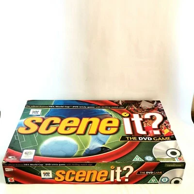 Scene It ? FIFA World Cup Edition DVD Trivia Game by Mattel (2006) - Image 1 of 4