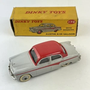Vintage Dinky Toys Boxed No. 176 Austin A105 Saloon - Picture 1 of 20