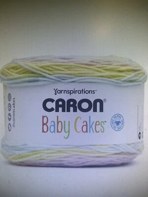 Hilo para pasteles de bebé Caron -- Corazones de caramelo -- Nuevo en paquete Foto 1 de 2