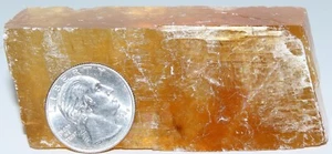 Calcita Miel Peruana Natural / 3.19" (81.02 mm) / 5.60 oz (158.75 gr) 3448 - Imagen 1 de 17