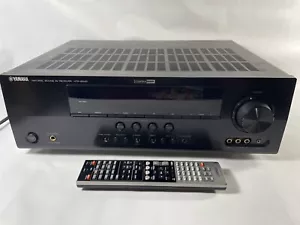 YAMAHA Natural Sound AV Receiver HTR-6240 7.1 CinemaDSP Channel Surround VGC - Picture 1 of 23