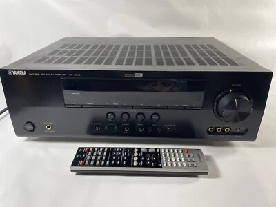 YAMAHA Natural Sound AV Receiver HTR-6240 5.1 CinemaDSP Channel Surround VGC - Image 1 of 4