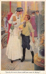 Libro postal firmado por Frances Rogers Michael O'Halloran "Be Square" - Imagen 1 de 1