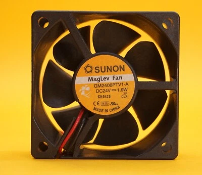 Ventilador Inversor SUNON GM2406PTV1-A 6025 24V 1.9W 6cm 2pin Foto 1 de 4