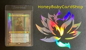 MTG Guilds of Ravnica Mythic Edition 2018 Vraska, Golgari Queen NM Foil Promo - Picture 1 of 3