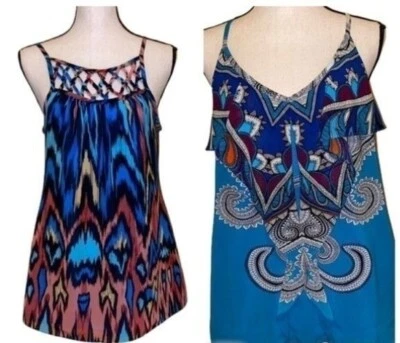 Nicole Miller Tank Top Set Womens Size Medium (2-Pack) - Image 1 of 4