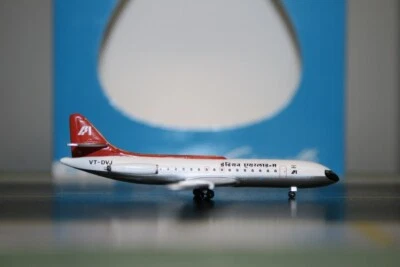 Aeroclassics 1:400 Indian Airlines Sud Se-210 Caravelle VT-DVJ (AC419947) - Image 1 of 4