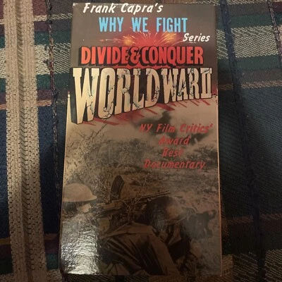World War 2 Divide And Conquer VHS 1986 - Image 1 of 4