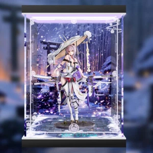 Diosa de la Victoria: Nikke Escarlata Escala 1/7 Figura LED Acrílico Vitrina Caja - Imagen 1 de 5