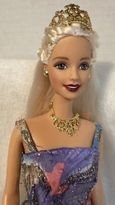 Mattel Celebration Barbie 2000 Dressed In Floral Gown - Picture 1 of 5