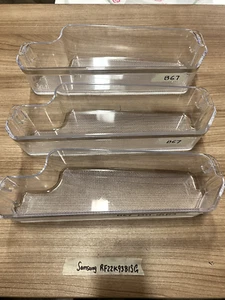 3 contenedores de puerta congelador DA63-08282A para refrigerador Samsung modelo RF28K9070SR B67 - Imagen 1 de 5