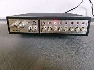 VERY RARE Vintage Union Model US-800 8 CHANNEL VHF/UHF Crystal POLICE Scanner - Zdjęcie 1 z 12