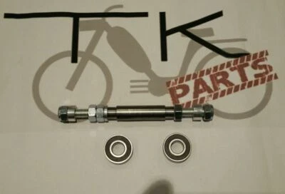 Hercules Prima 2 3 5 S, Radlager Radachse Achse Umbausatz auf Kugellager hinten - Bild 1 von 3