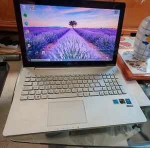 PC PORTABLE Asus N550JK Core i7 10 Go RAM SSD 500GO GTX 850M ECRAN TACTILE WIN10 - Photo 1/4