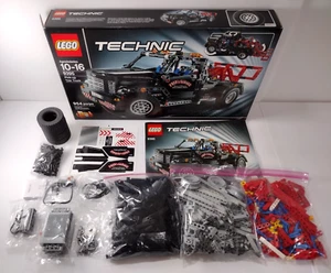LEGO Technic 9395 + 8293 Pick-Up Tow Truck With Motorized Winch / Tow Lift READ! - Picture 1 of 12