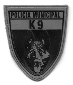 parche POLICIA MUNICIPAL GIRONA K9, spain police patch - Imagen 1 de 1