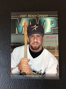 1998 Bowman Baseball Minor League MVP's #MVP1 Jeff Bagwell