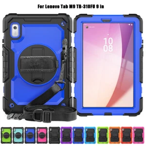 Für Lenovo Tab M9 TB-310FU 2023 Tablet 9 Zoll robuste robuste Ständer Hülle Cover - Bild 1 von 24