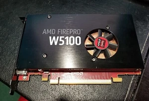 AMD FirePro W5100 4GB GDDR5 - 4x DP Graphic Card (‎100-505737) - Afbeelding 1 van 4