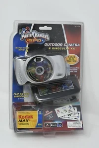 Power Rangers SPD 35mm Film Outdoor Camera Binoculars Kodak New In Package - Picture 1 of 3