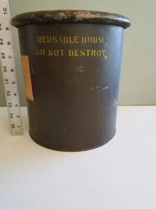 AN-N6 WWII Miltiary Camera Reusable Shipping Container - Bild 1 von 7