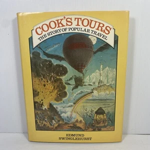 Cook's Tours The Story of Popular Travel by Edmund Swinglehurst Hardcover 1982 - Picture 1 of 13