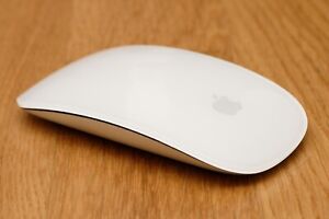 APPLE Magic Mouse - Bluetooth-Maus - Weiß (A1296) (teiweise defekt)