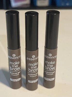 Lot of (3) essence Make Me Brow Eyebrow Gel Mascara #05 CHOCOLATY BROWS - Image 1 of 2