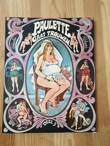 Comic/softcover- Paulette No. 3 Gaat Trouwen- First edition 1983 - Dutch Edition - Picture 1 of 3