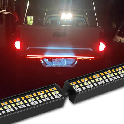 60" LED Tailgate Light Strip Brake Turn Signal For Toyota Tundra Tacoma TRD SR5 - Image 1 of 4
