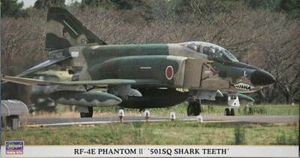 Hasegawa 1/72 RF-4E "501SQ SHARK TEETH" 00772 - Picture 1 of 1