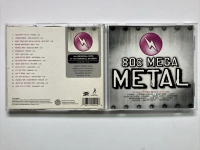 80’s Mega Metal CD - Twisted Sister - Quiet Riot - Ratt - Dokken - Autograph - Image 1 of 2