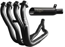 00-05 Suzuki GSXR750 Voodoo Black Shorty 4-1 Full Exhaust System