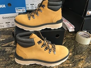 NEW $185 Womens Sorel Hi-Line Hiker Waterproof Boots, size 10 - Picture 1 of 3